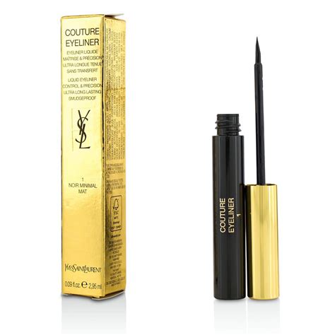 yves saint laurent couture eyeliner 01 noir|yves saint laurent liquid eyeliner.